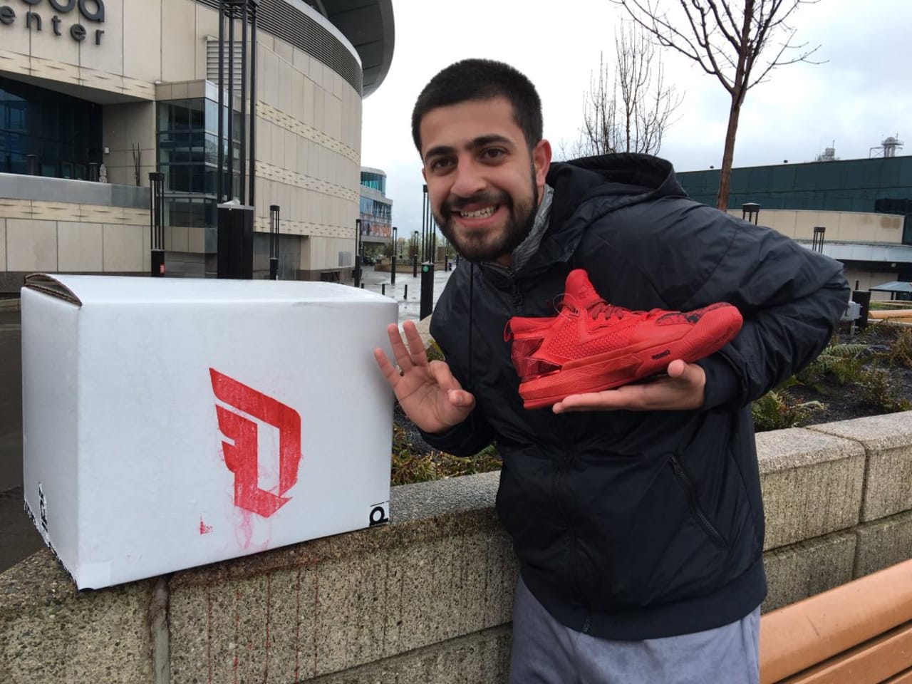 d lillard 2 rose city