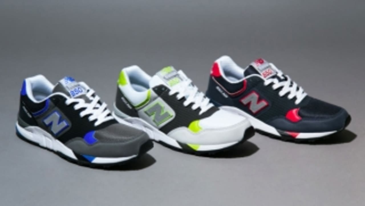 new balance 850 colorways