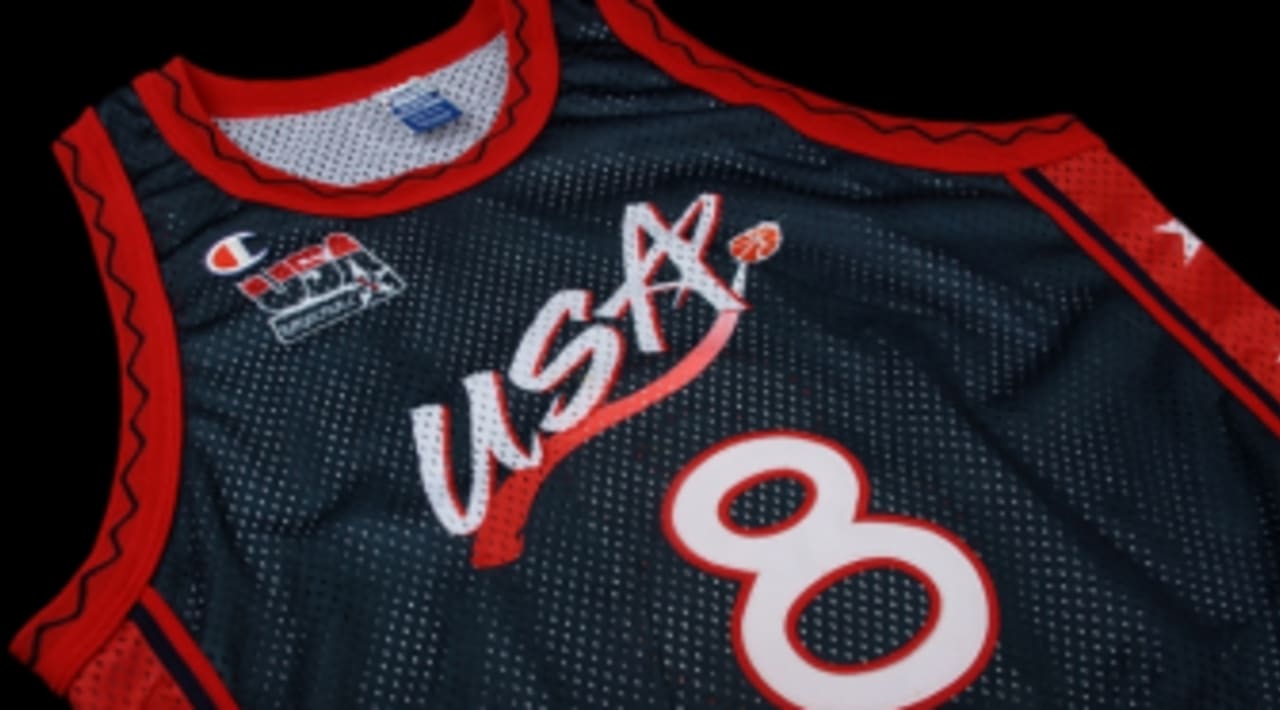 pippen olympic jersey