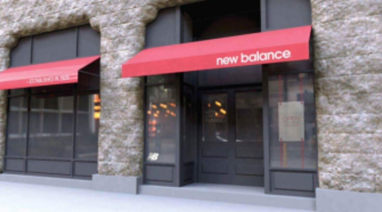 new balance store new york city