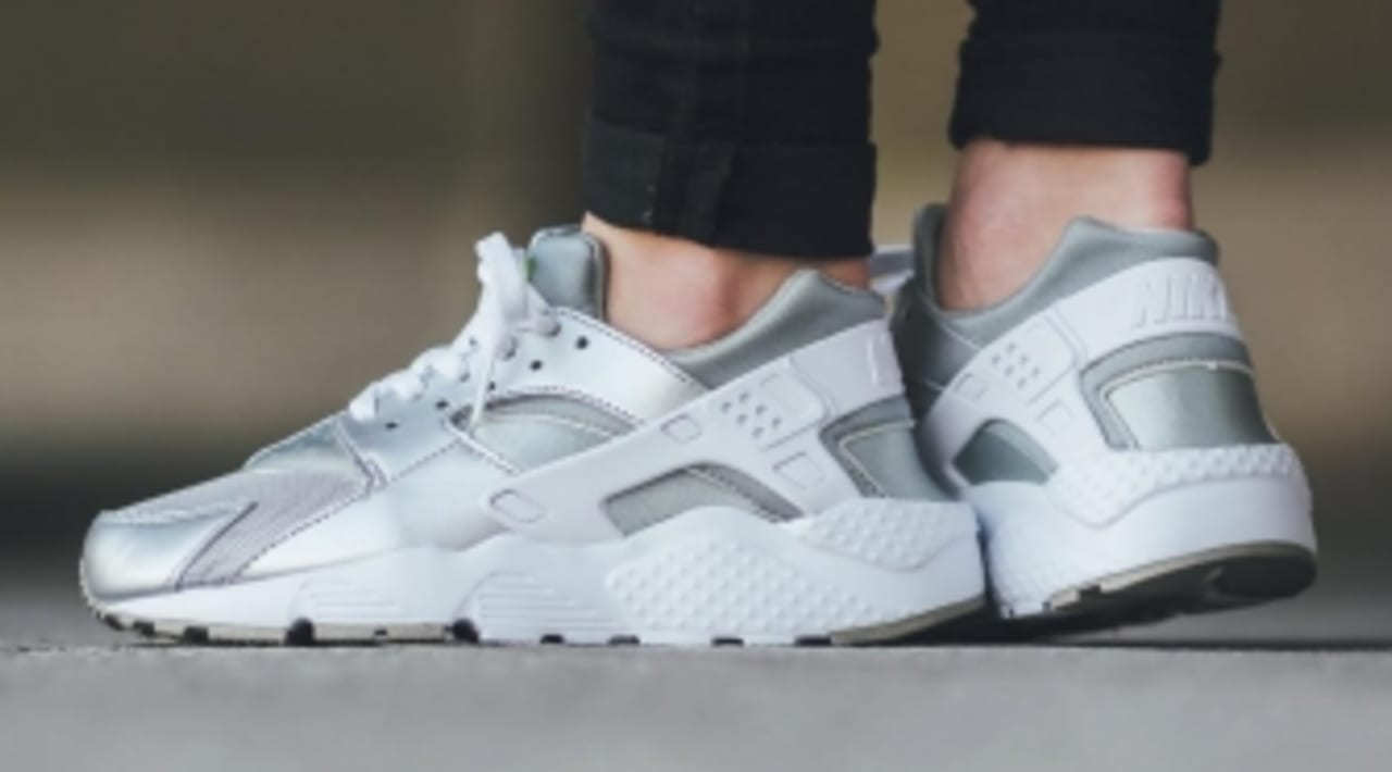 huarache silver