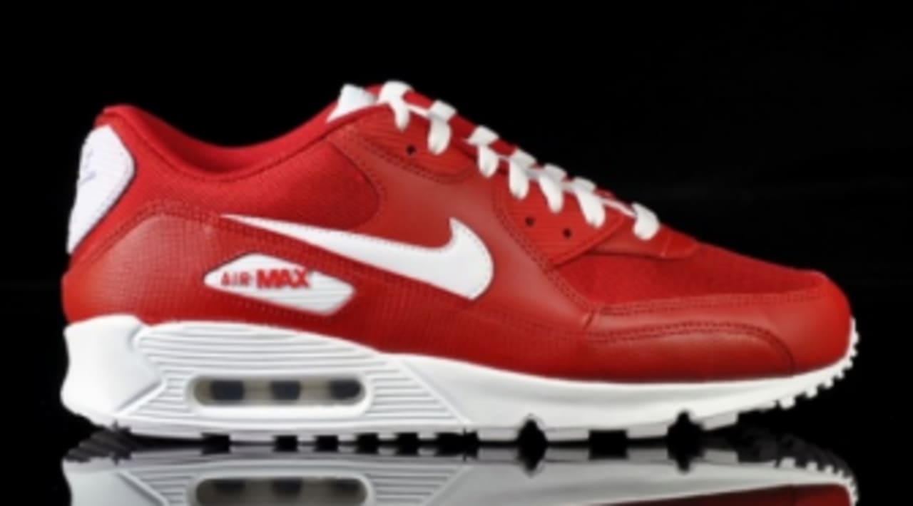 nike air max 90 varsity red