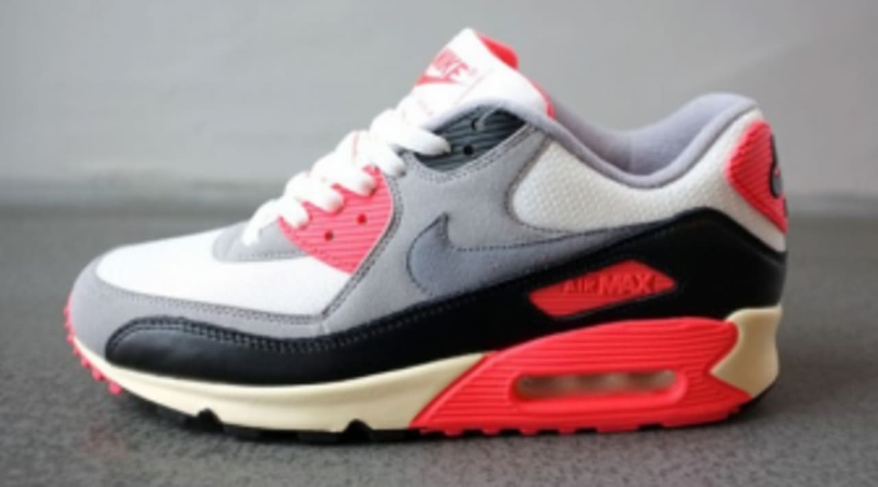 nike air max 90 infrared 2012