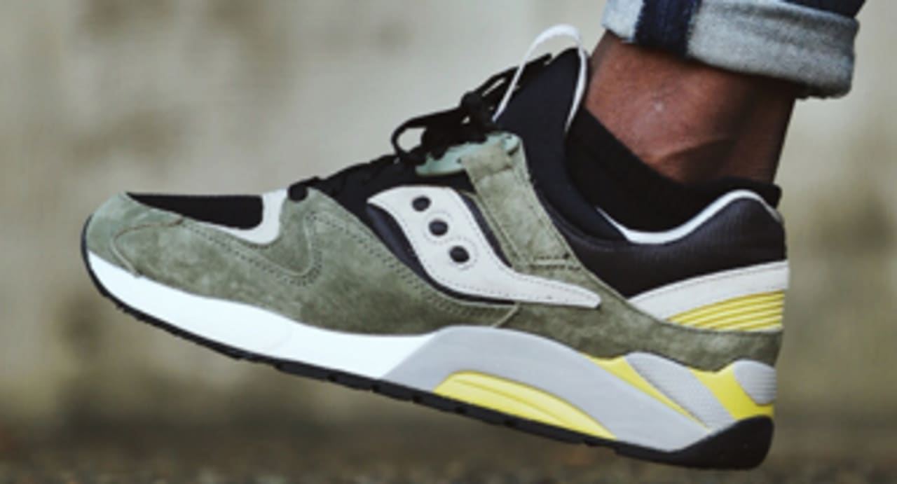 The Saucony Grid 9000 Gets Spicy in 