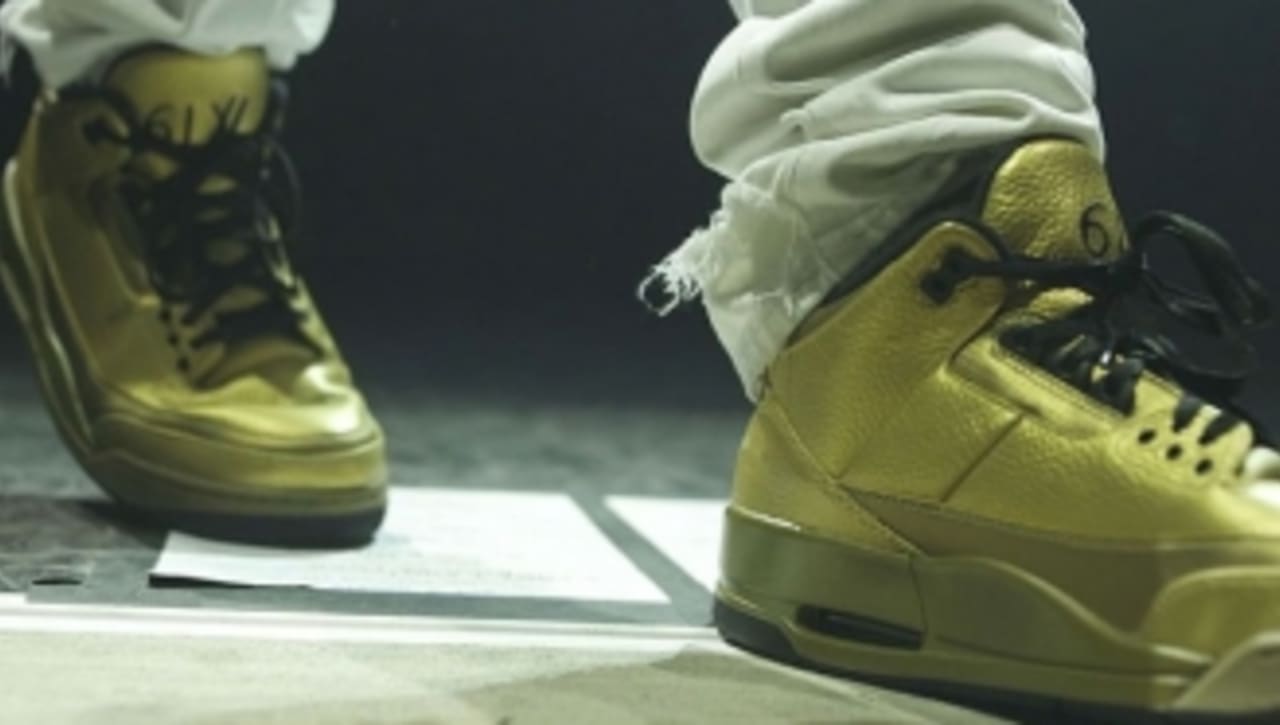 Drake Gold OVO Air Jordan 3 III | Sole 