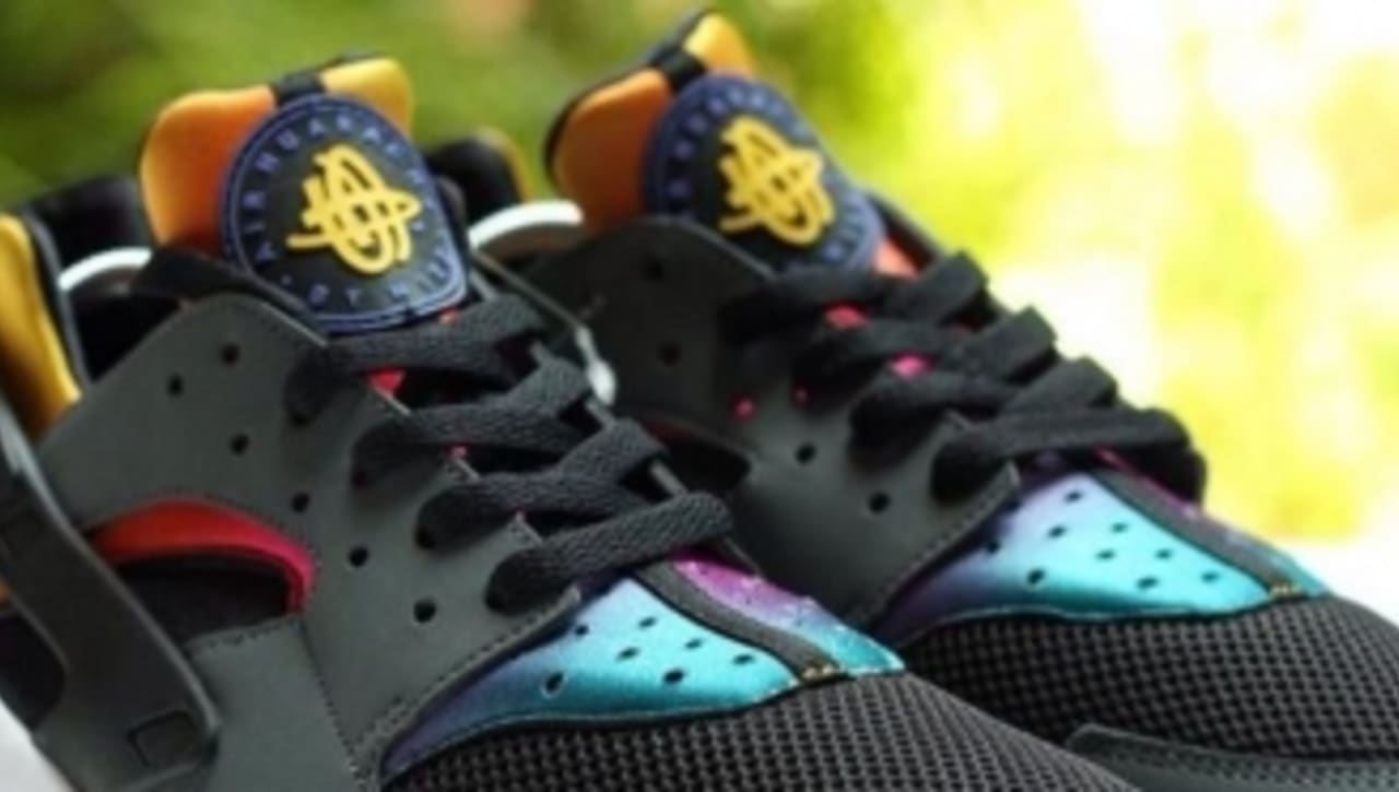 nike air huarache iridescent neoprene