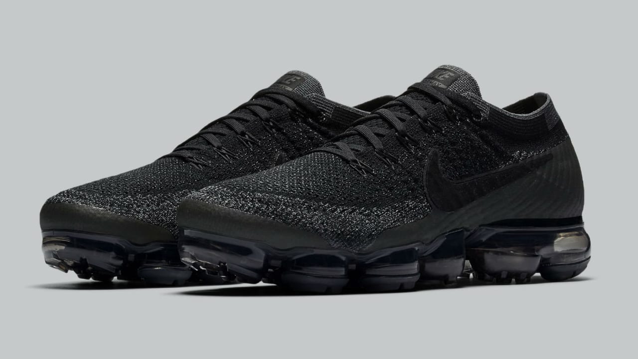 vapormax black and silver