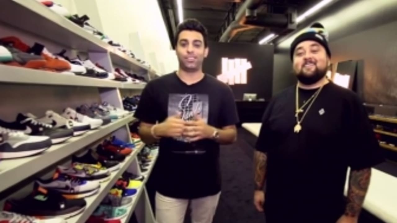 Pawn Stars' Chumlee Finds Sneakers For 