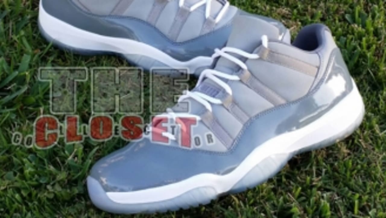 air jordan retro 11 low cool grey