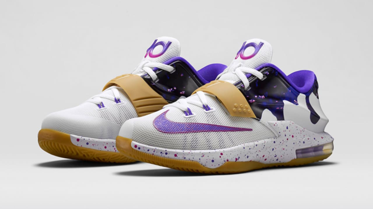 Nike KD 7 'Peanut Butter and Jelly 