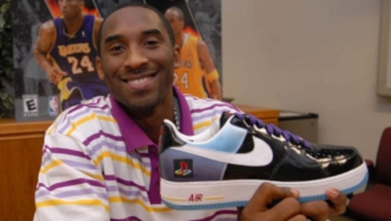 Looking Back at Kobe Bryant's Connection to the Nike Air Force 1 ... تقديمات مع الشاي