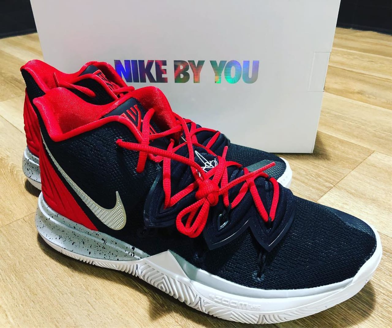 kyrie 5 by you nike