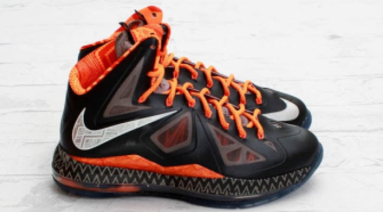 lebron 10 black history month