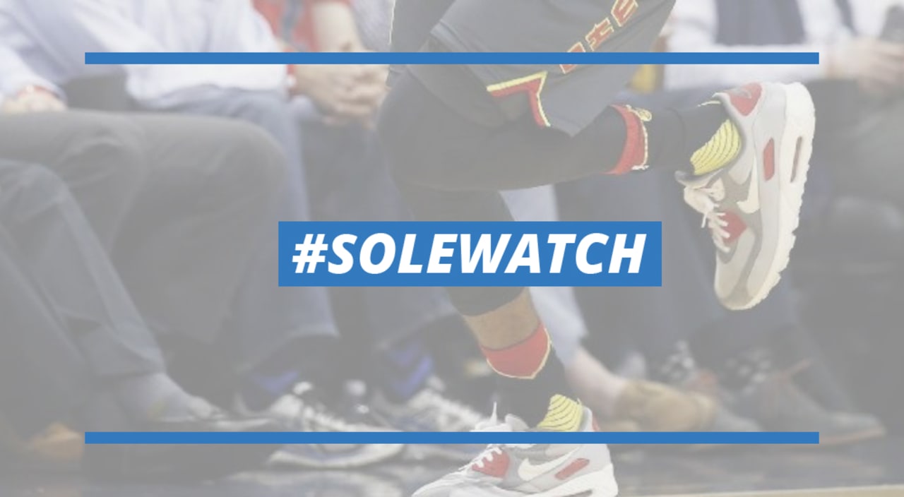 Thabo Sefolosha Plays in the Nike Air Max 90 | Sole Collector Thabo Sefolosha Plays in the Nike Air Max 90 | Sole Collector