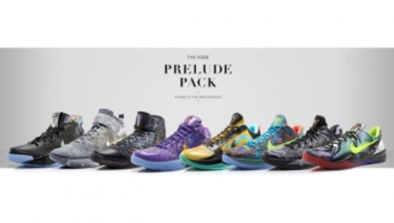 The Nike Kobe Prelude Pack | Sole Collector