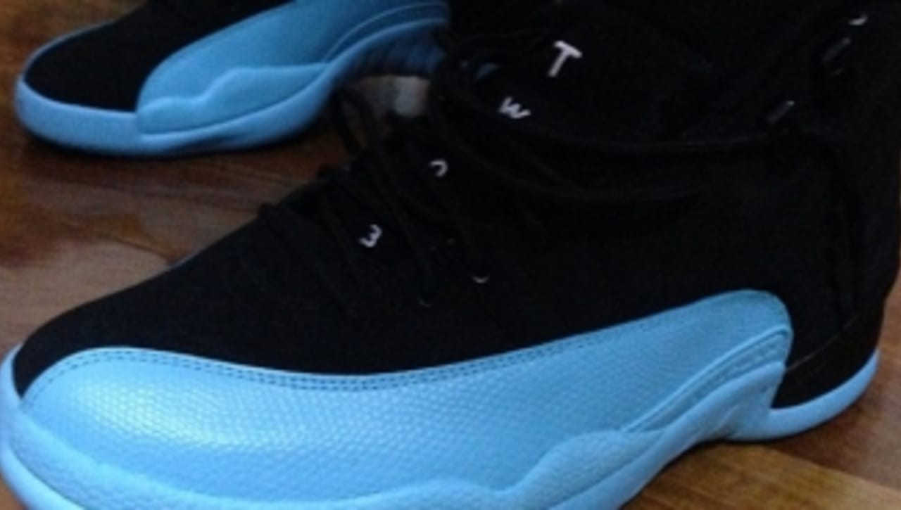 jordan 12 gamma blue footlocker
