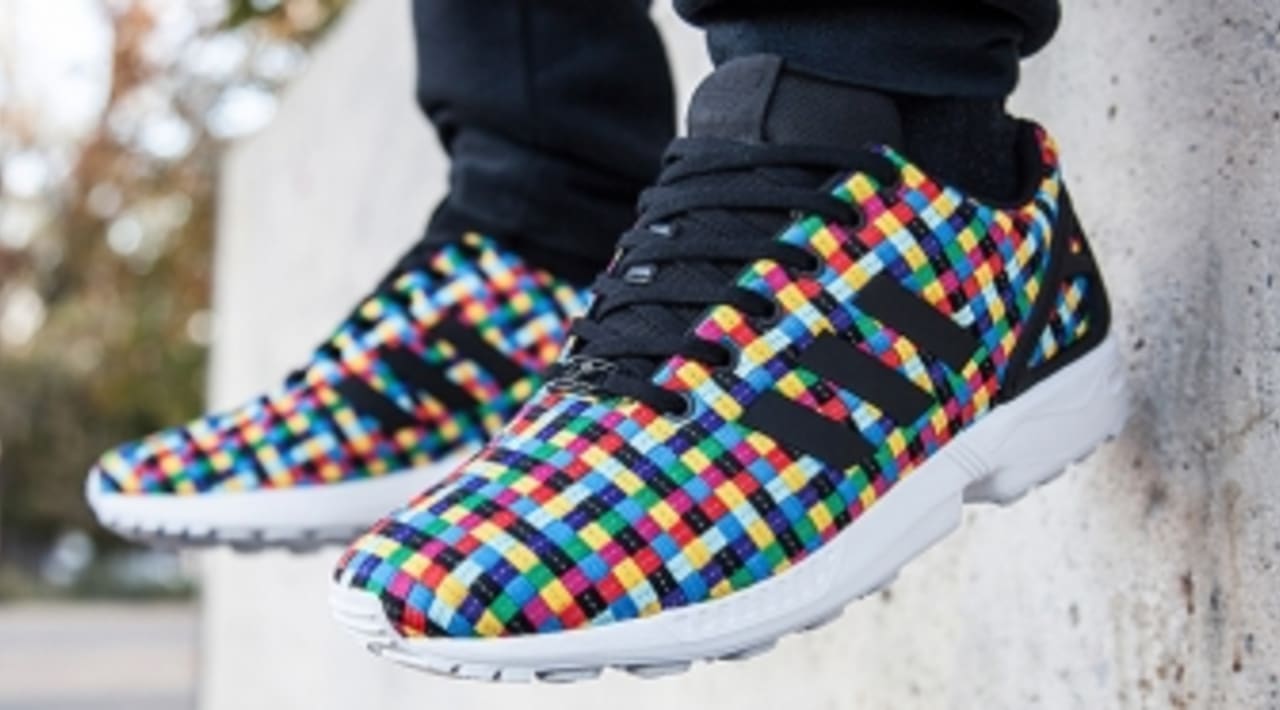 Remember These 'Rainbow' adidas ZX Flux Wovens? | Sole Collector