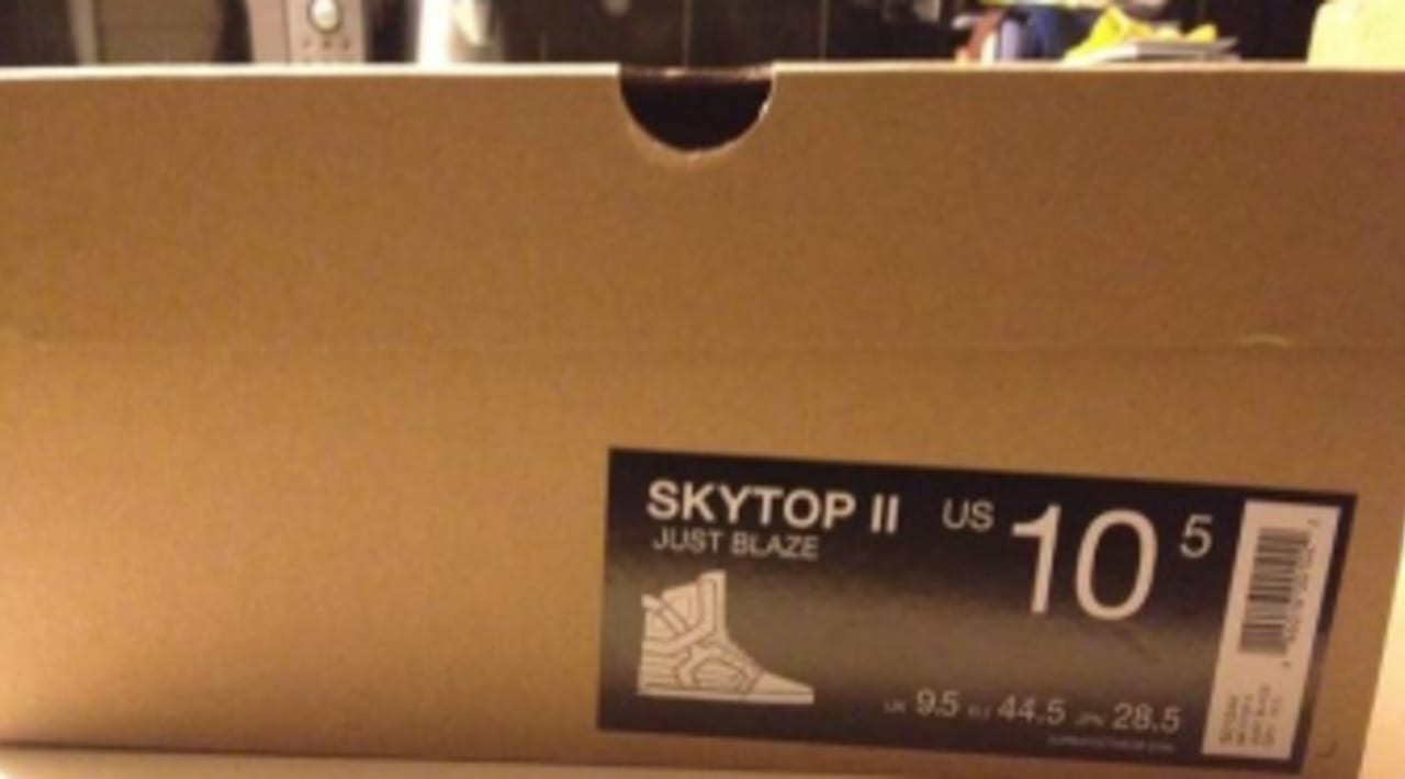 supra skytop just blaze