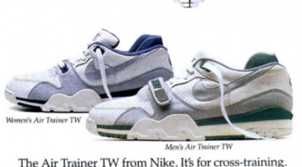 Vintage Ad: Nike Air Trainer TW | Sole 