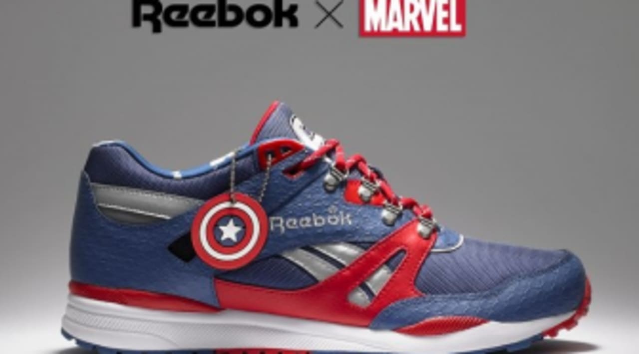 Marvel x Reebok Collection - Summer 2012 | Sole Collector