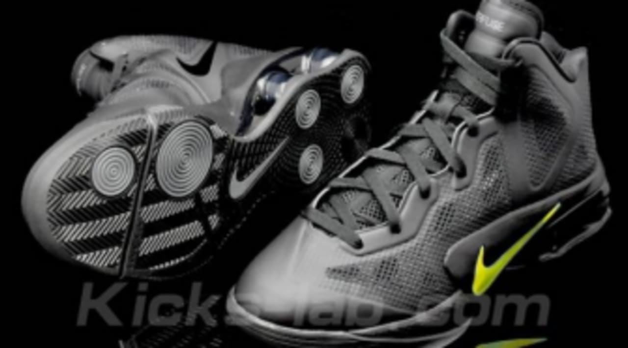 Nike Air Hypershox 2011 Zwart