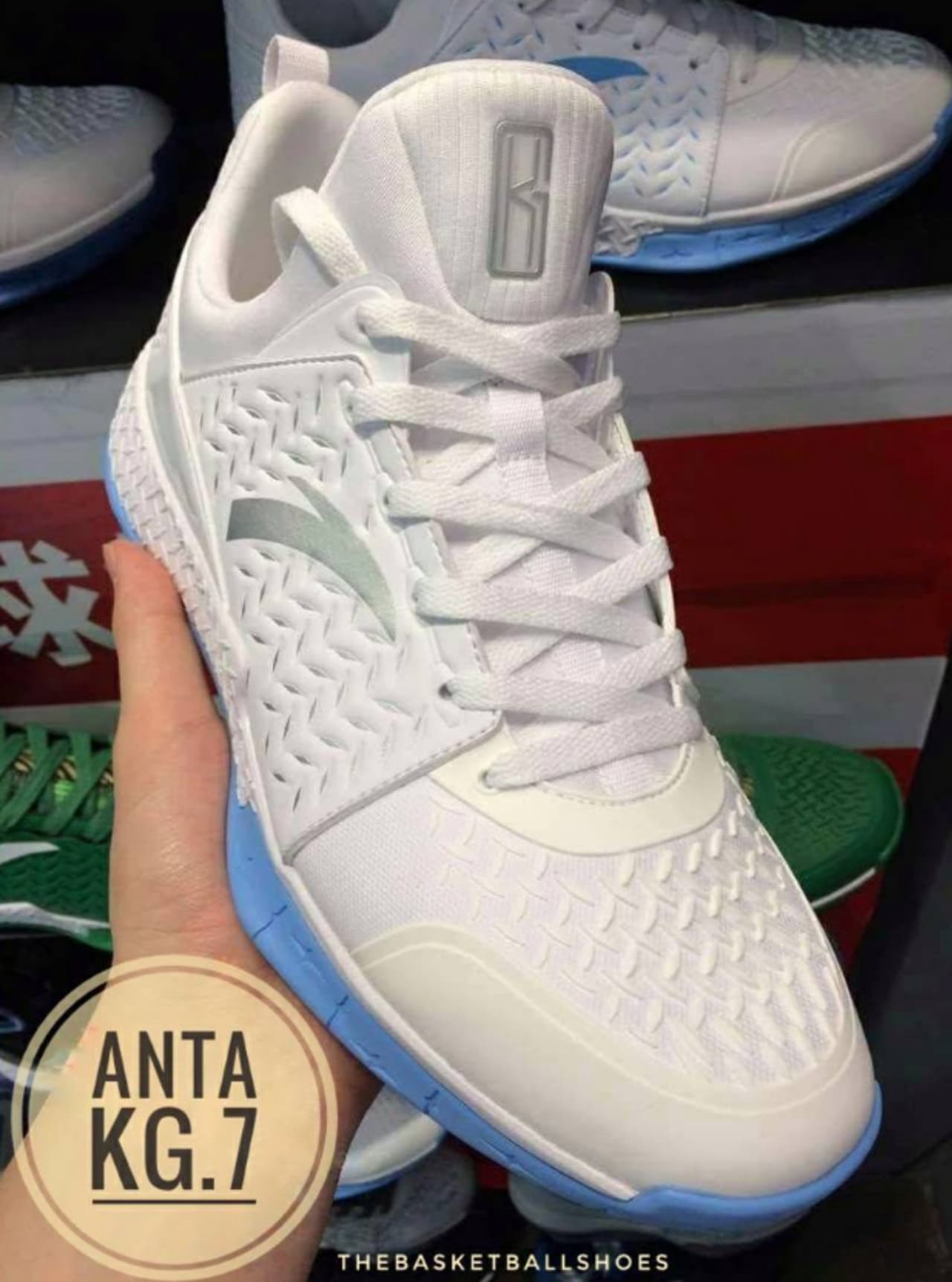 Anta Kevin Garnett Kg7 Sole Collector