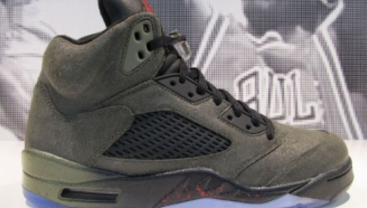 Air Jordan 5 Retro - Fear Pack - Another Look | Sole Collector