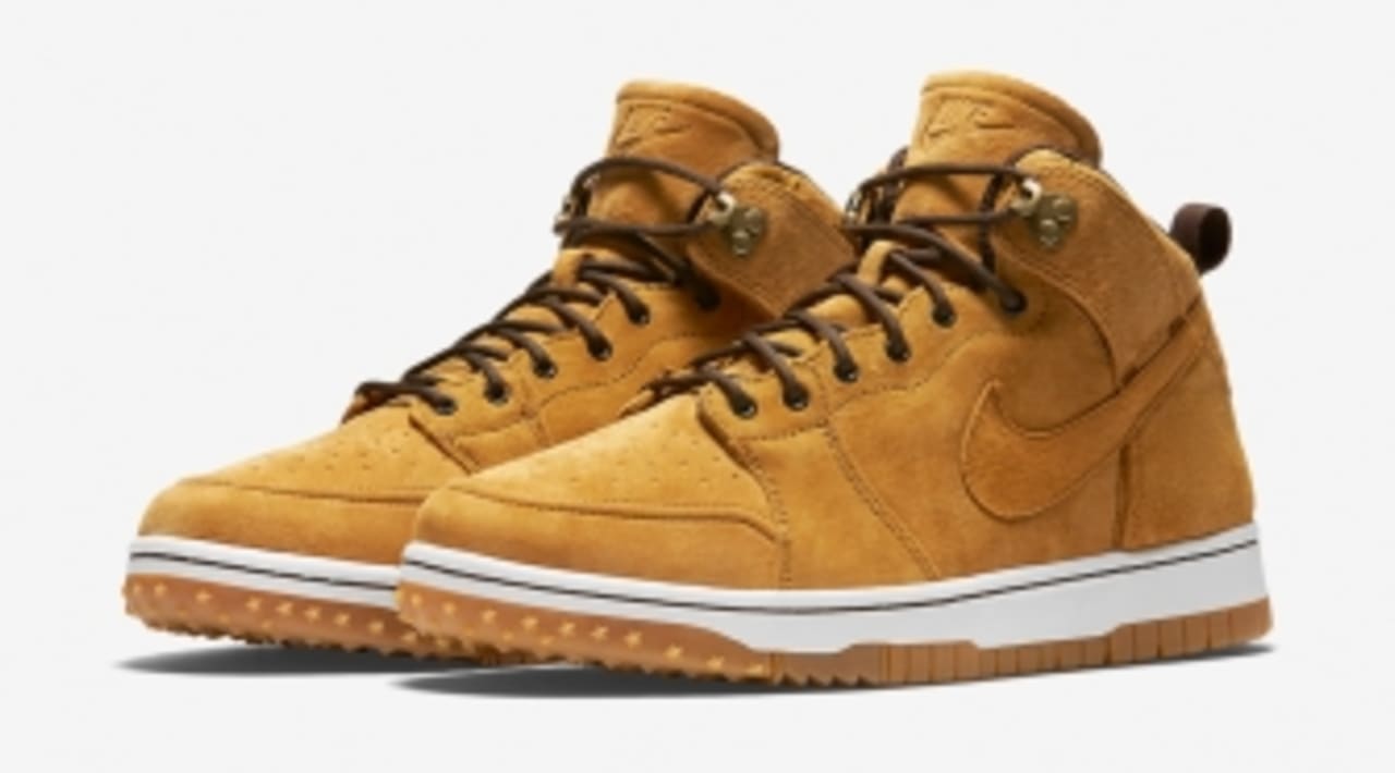 nike dunk high wheat