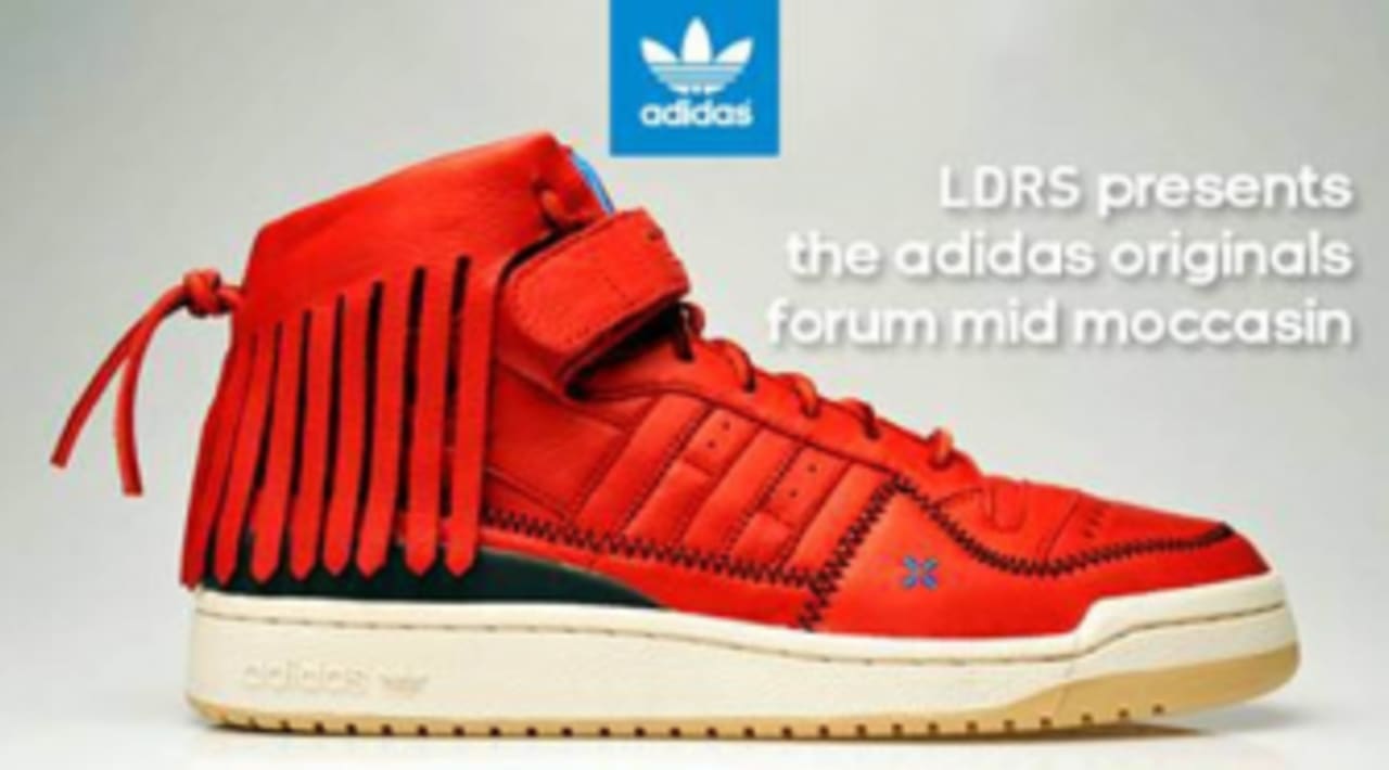 LDRS x adidas Originals Forum Mid Launch Event Details | Sole Collector