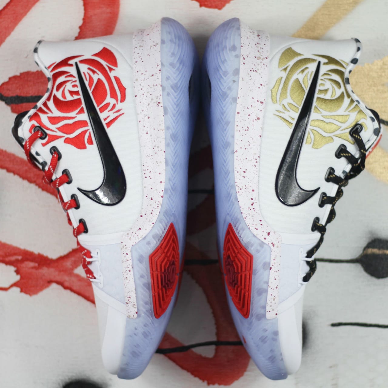 Sneaker Room x Nike Kyrie 3 Mom Release 