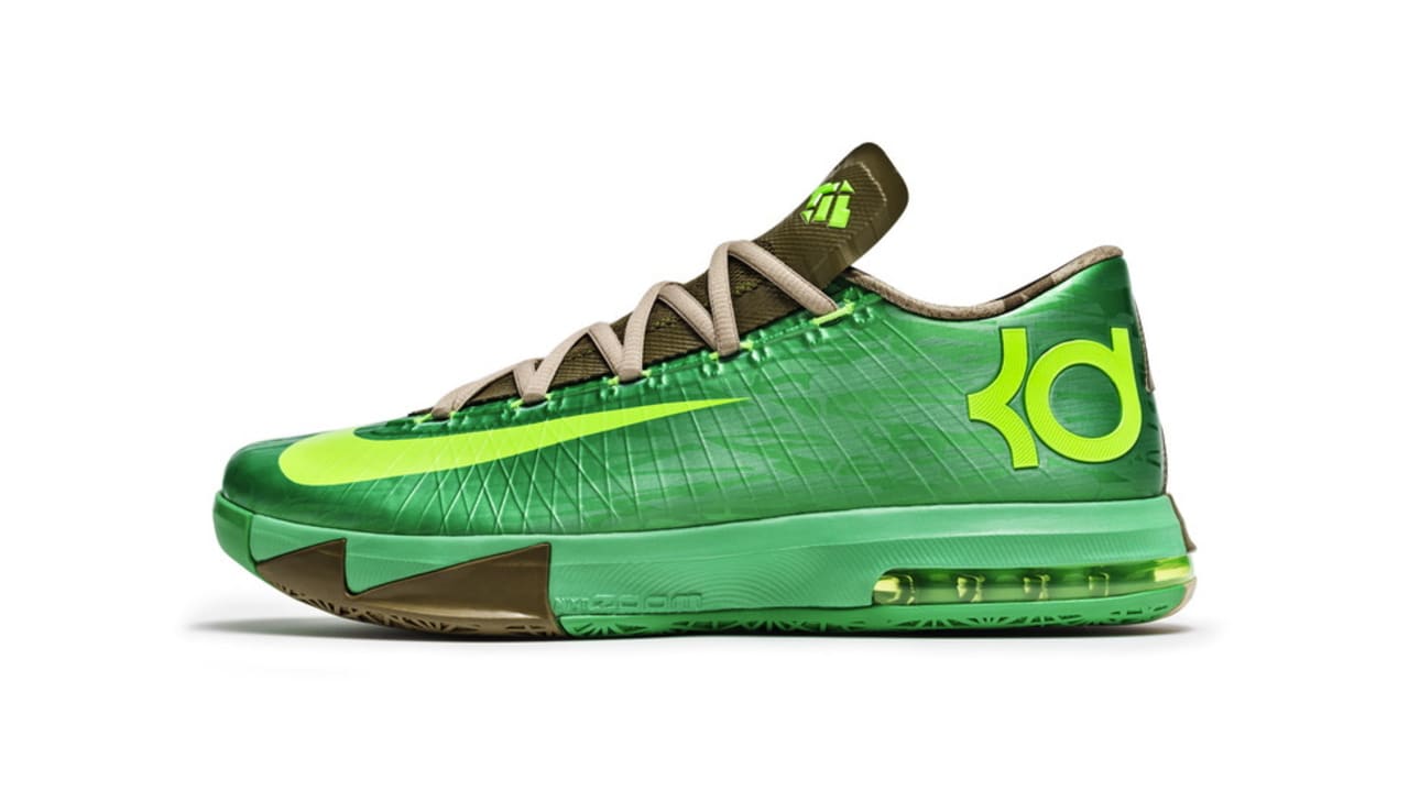 kd 6 green