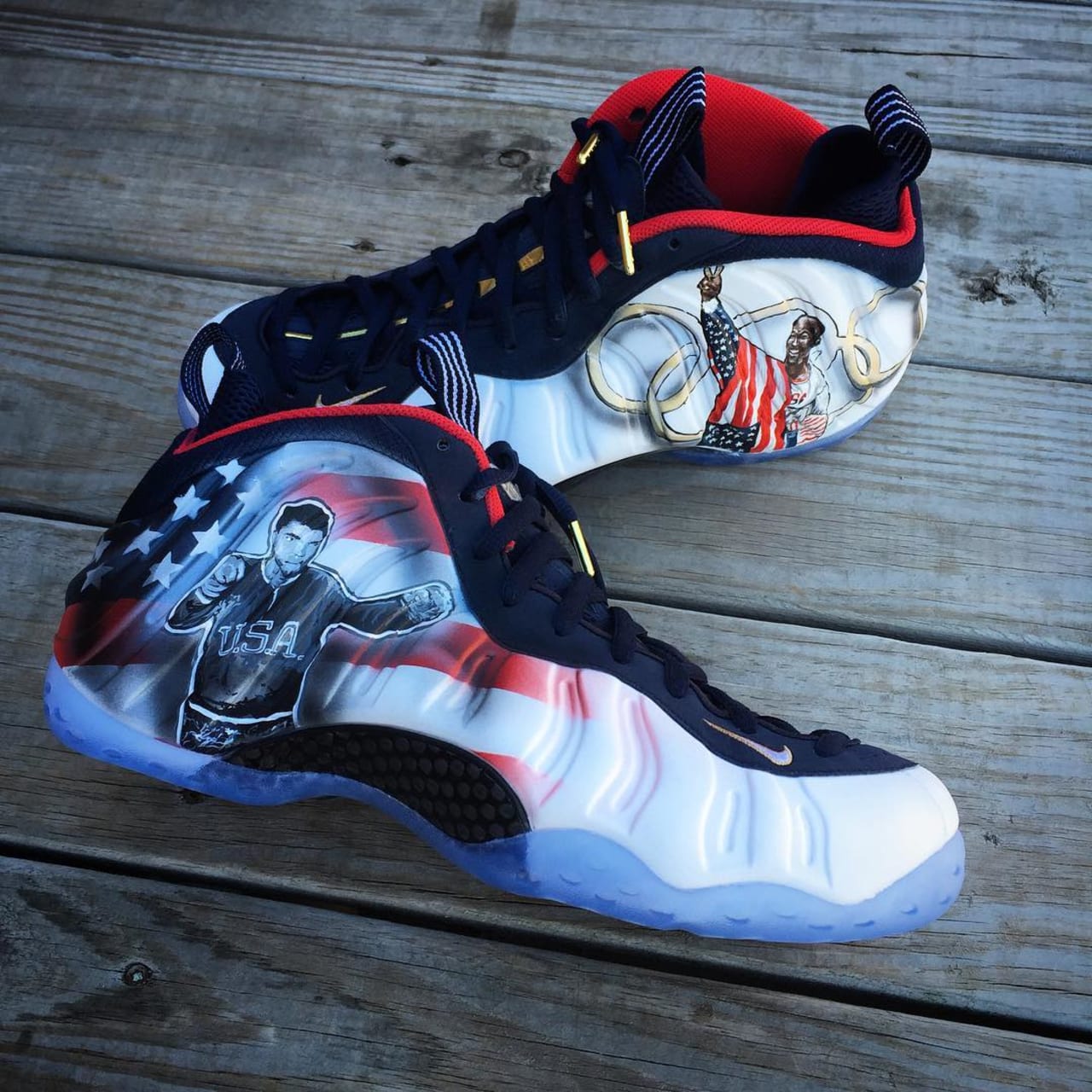 custom nike foamposites