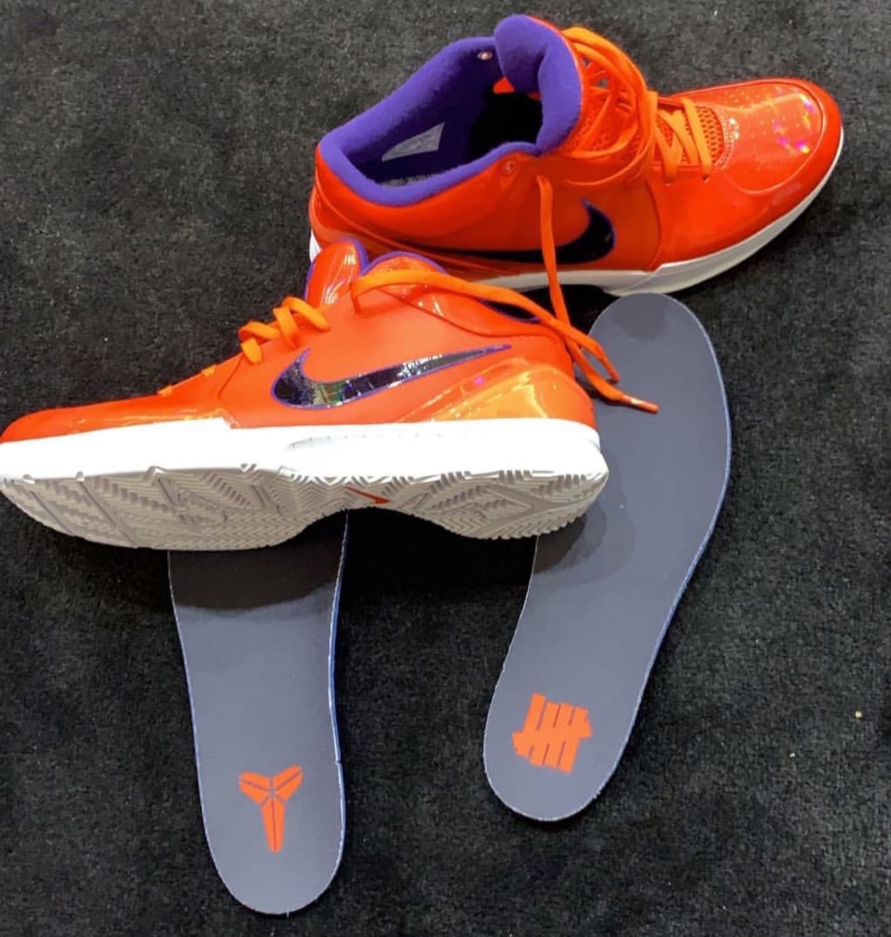 UNDFTD x Nike Kobe 4 Protro Release 