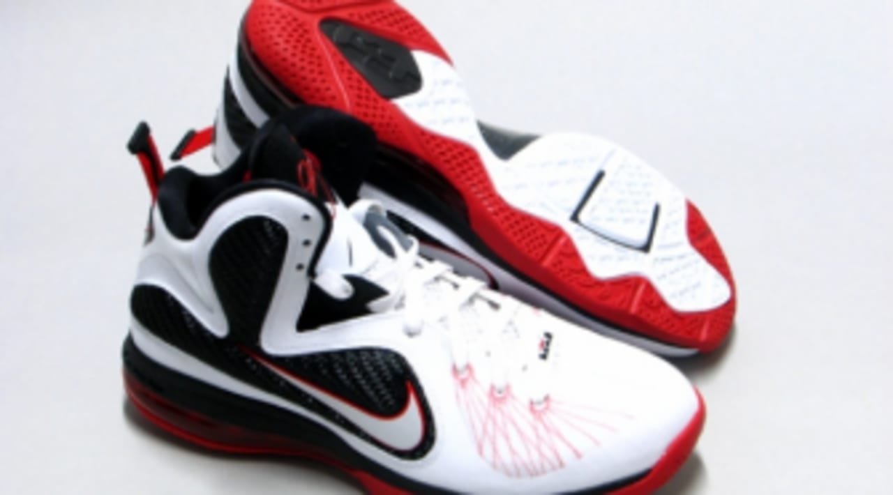 Nike LeBron 9 - Miami Heat Home - New 