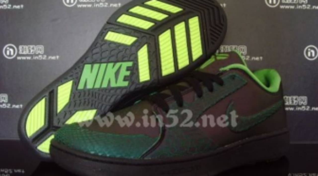 Nike Zoom KB 24 - Black/Green Apple-Volt-White | Sole Collector