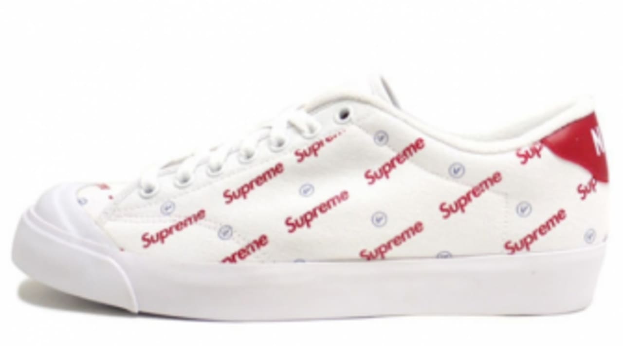 Supreme X Fragment Design X Nike Sportswear All Court New Images Sole Collector
