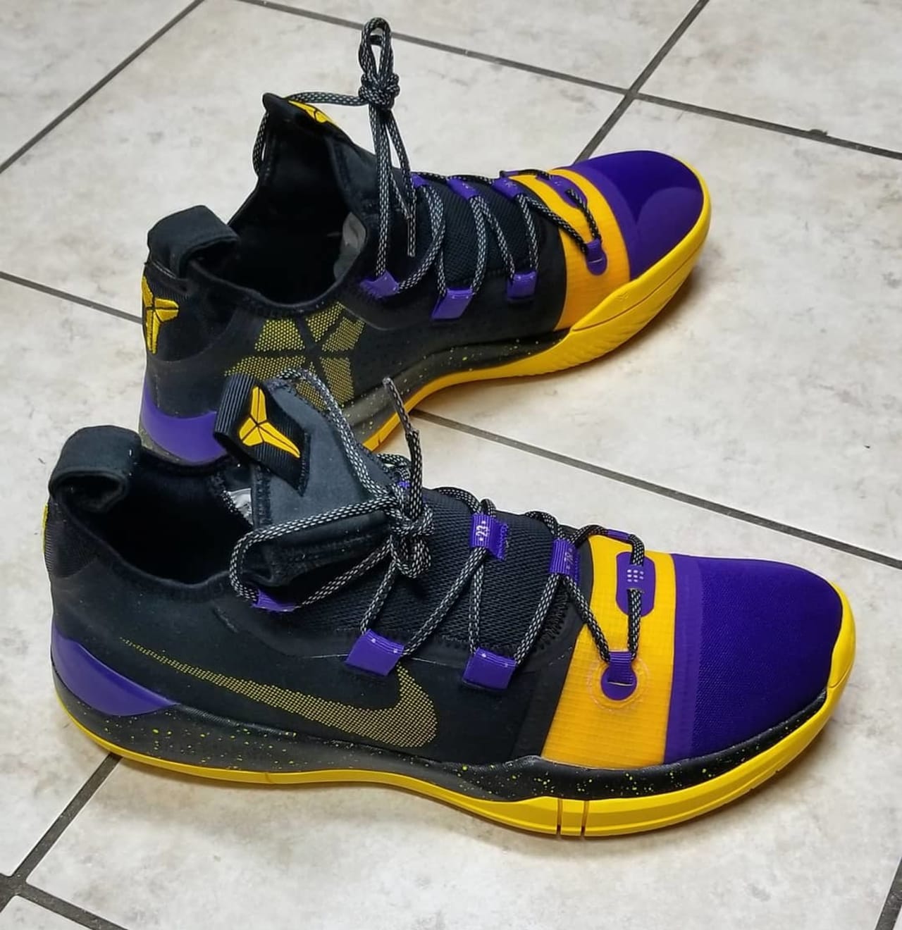 nike kobe ad exodus lakers