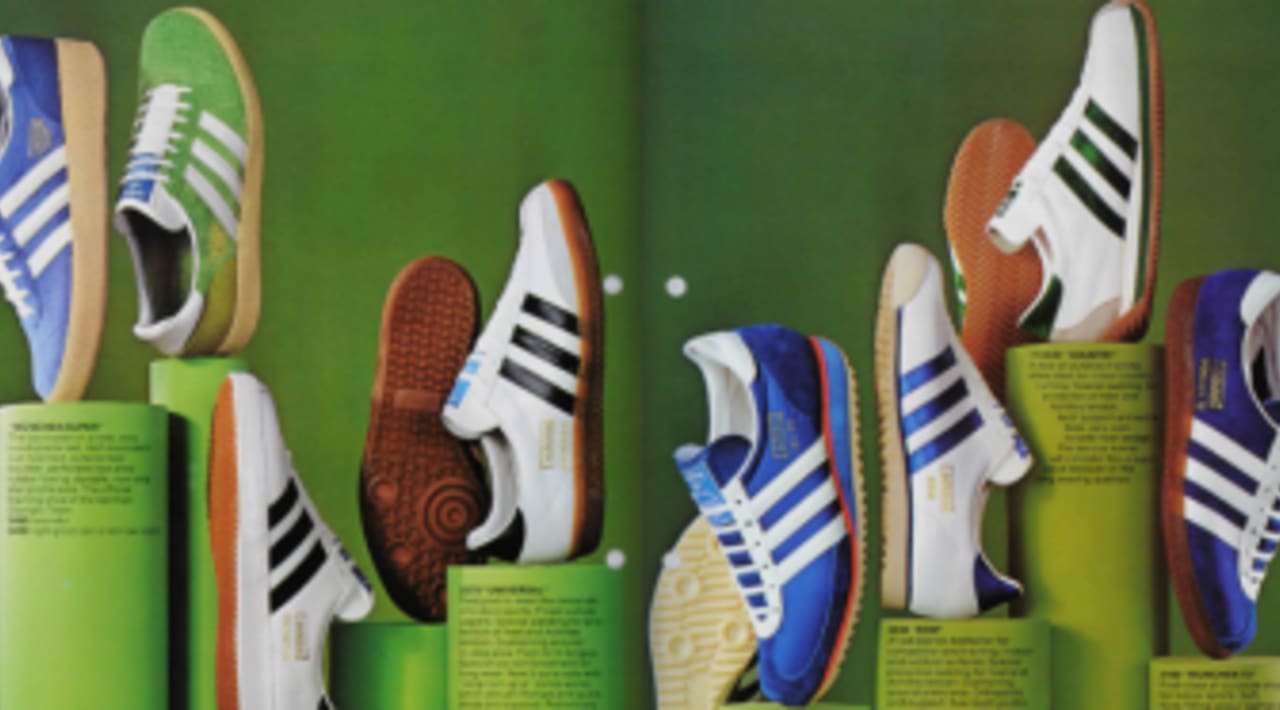 adidas Launches 'adidas archive' Website | Sole Collector