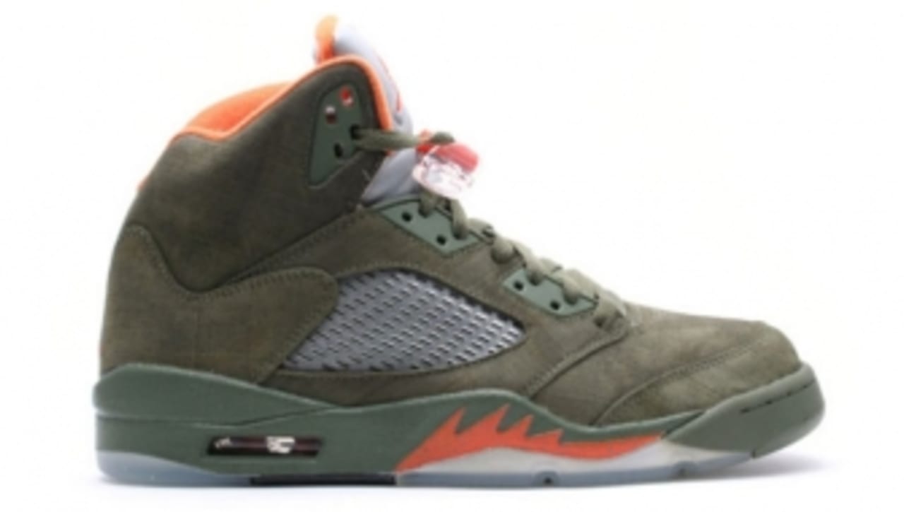 In Context: The 'Olive' Air Jordan 5 