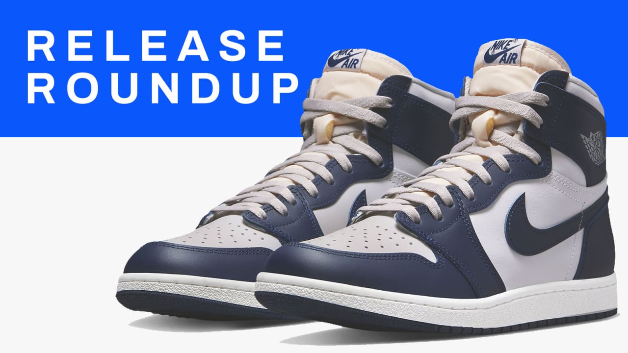 A Complete Guide to This Weekend's Sneaker Releases