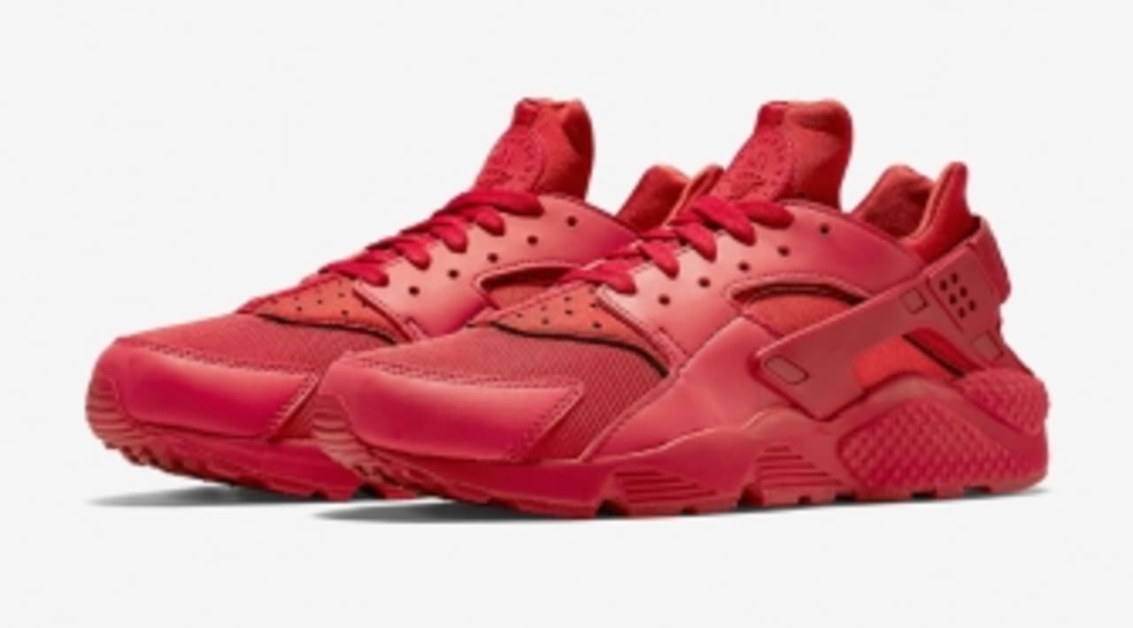 the red huaraches