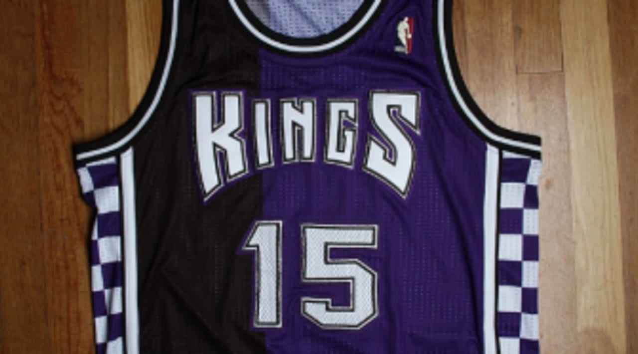 kings checkered jersey
