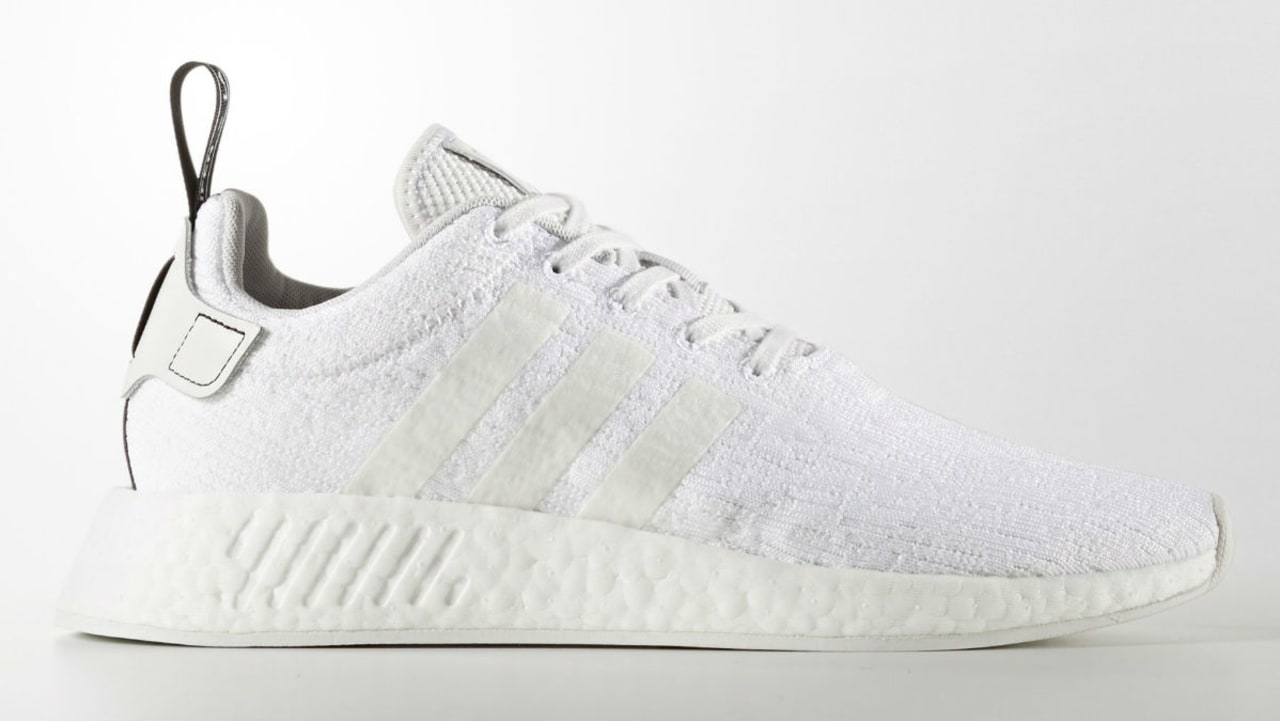 Twisted Embankment Ernest Shackleton Adidas NMD R2 Triple White Release Date | Sole Collector