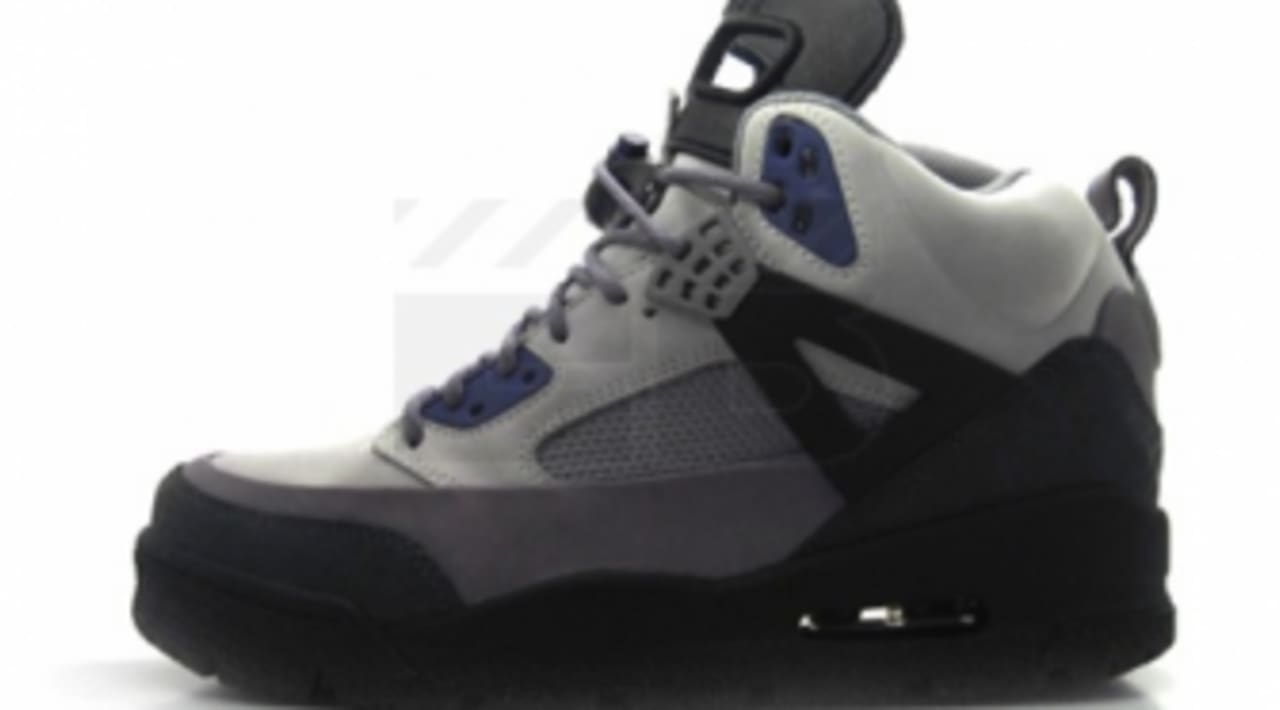Jordan Winterized Spizike Granite Light Charcoal Ink Black