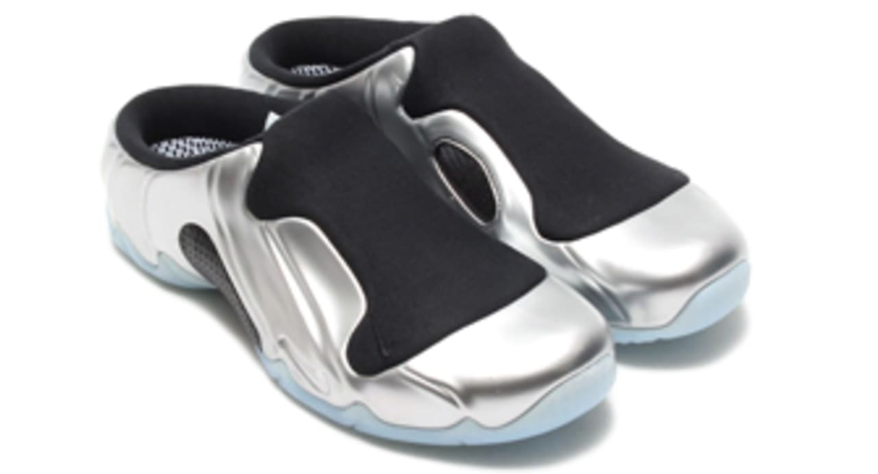 nike foamposite slides