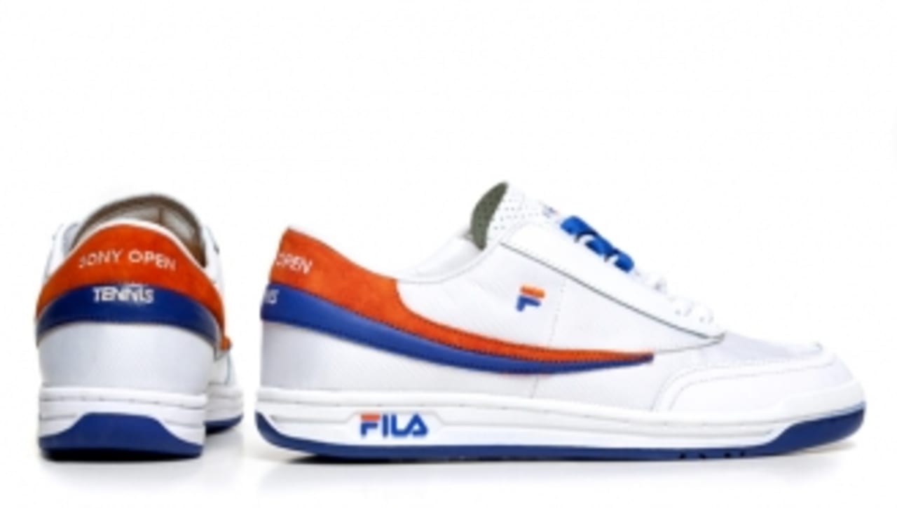 limited edition fila shoes