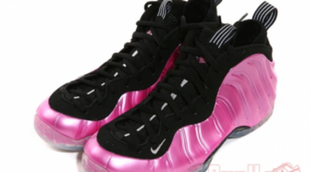 polarized pink foamposite