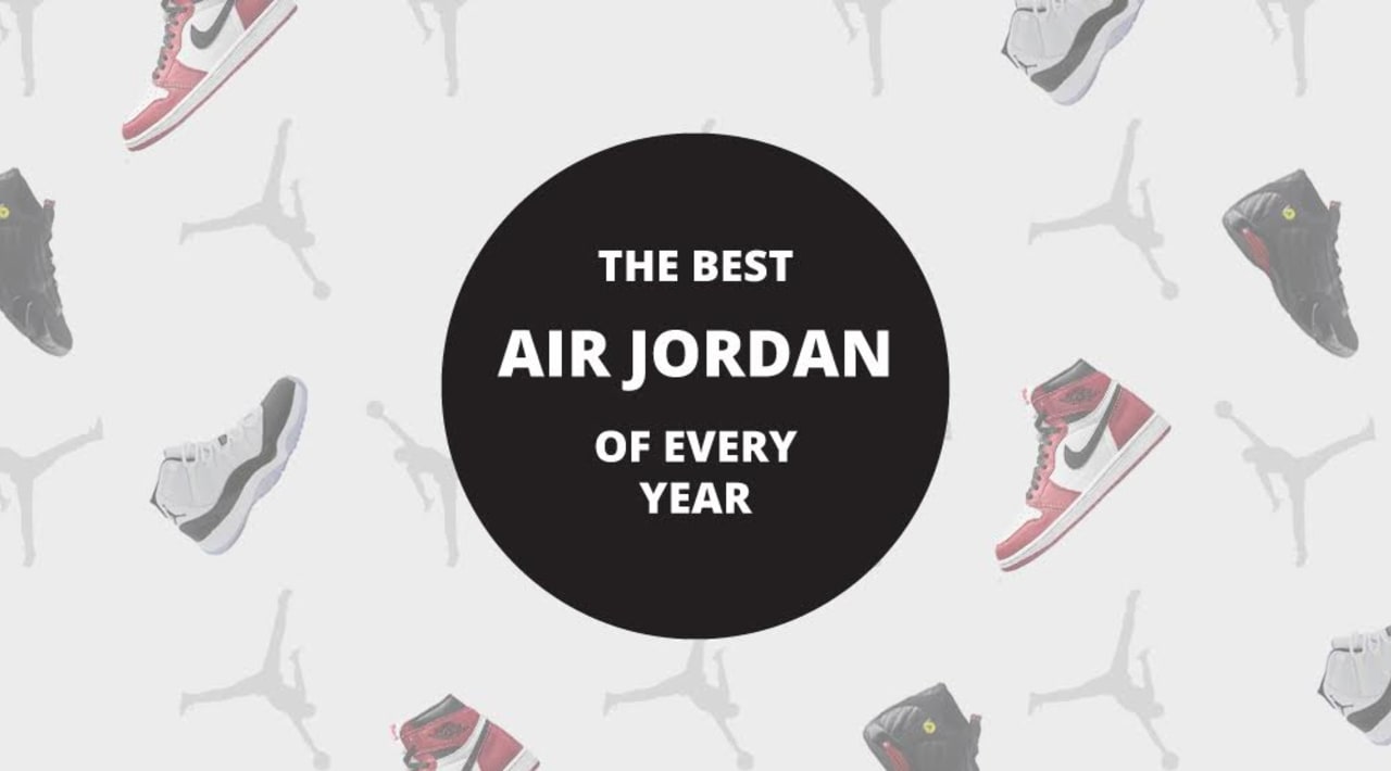 air jordan every year