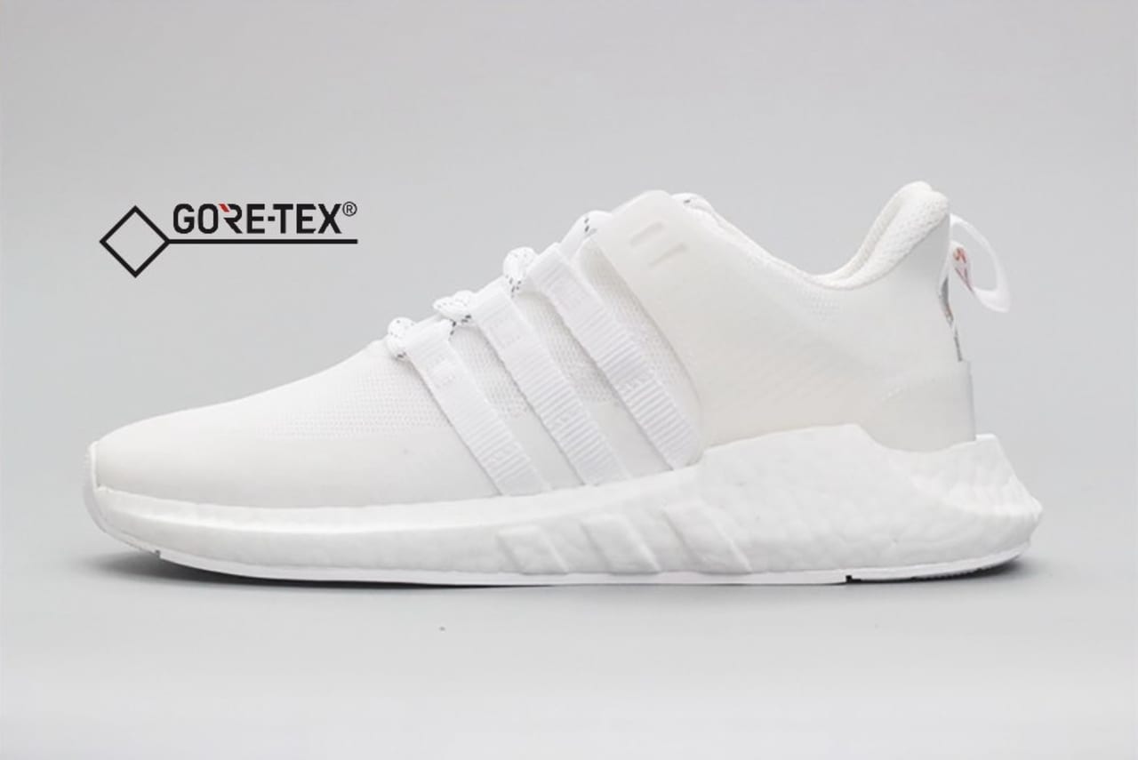 Adidas EQT Support 93/17 White Sneakers Date Sole