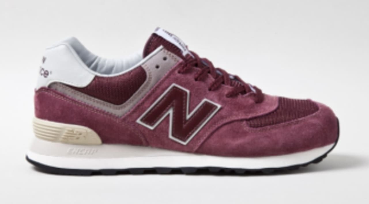 New Balance 574 Classic Burgundy | Sole Collector New Balance 574 Classic Burgundy | Sole Collector